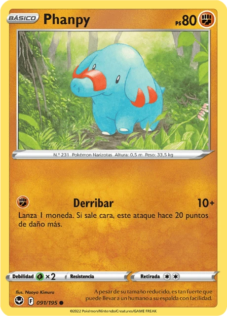 Phanpy – Normal