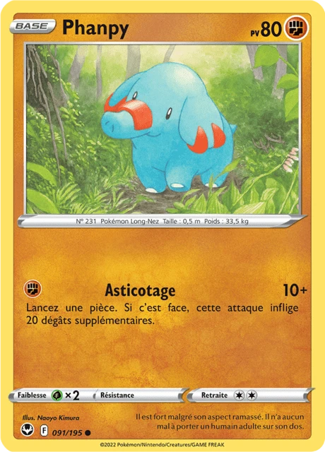 Phanpy – Normal