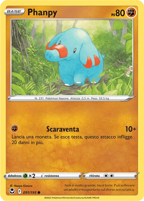 Phanpy – Normal
