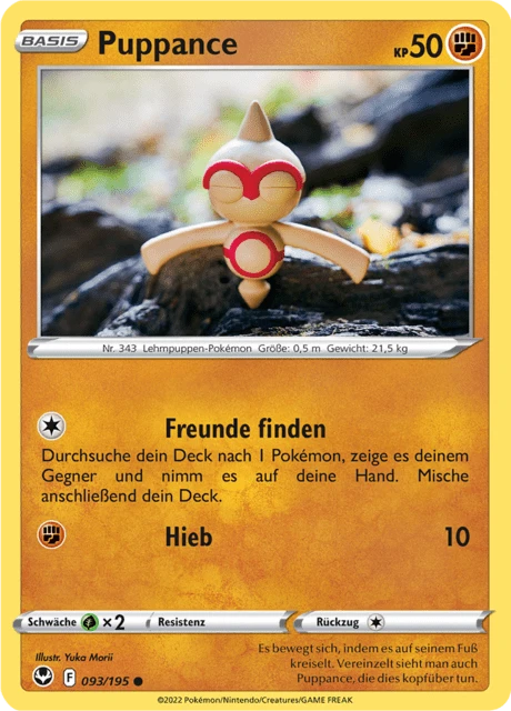 Puppance – Reverse Holo