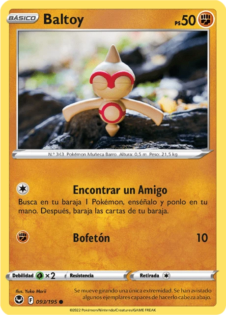 Baltoy – Reverse Holo