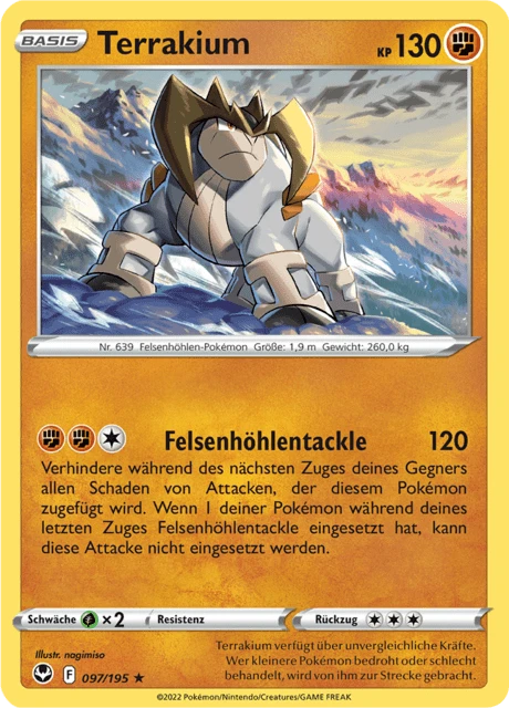 Terrakium – Reverse Holo