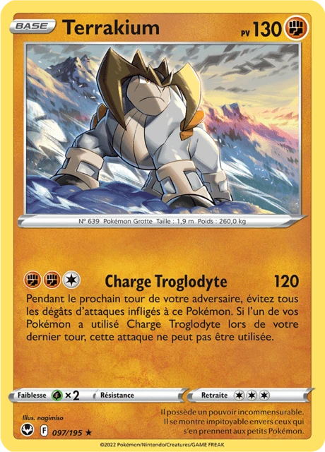 Terrakium – Reverse Holo