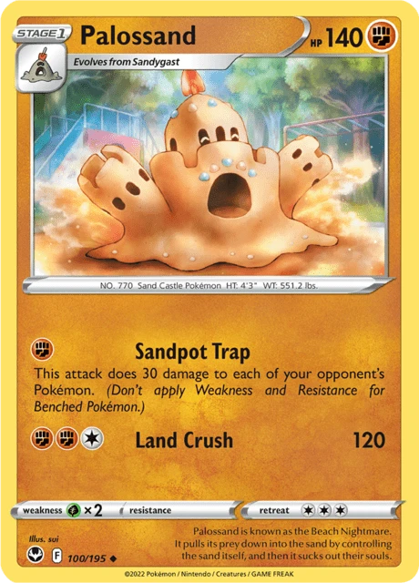 Palossand – Reverse Holo