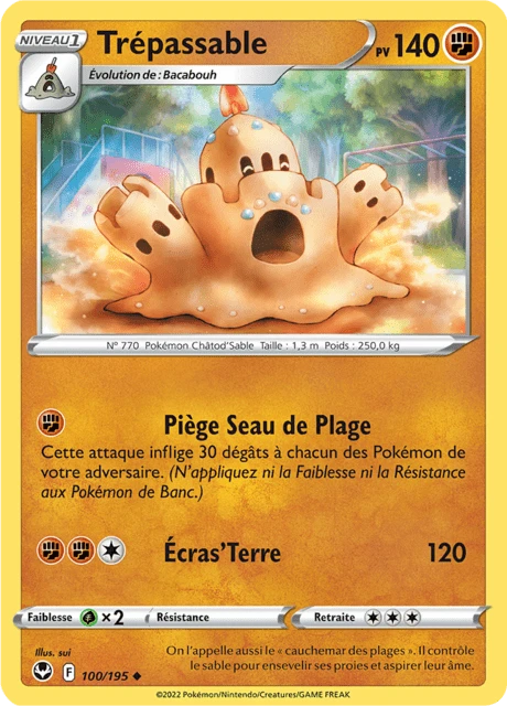 Trépassable – Normal