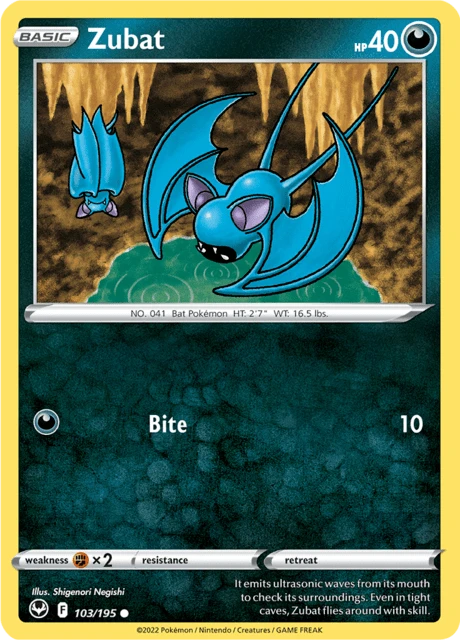 Zubat – Normal