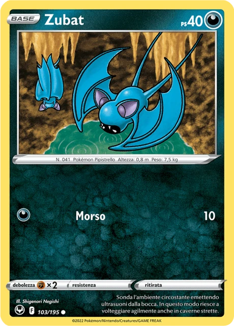 Zubat – Reverse Holo
