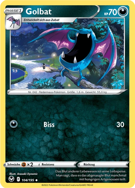 Golbat – Normal