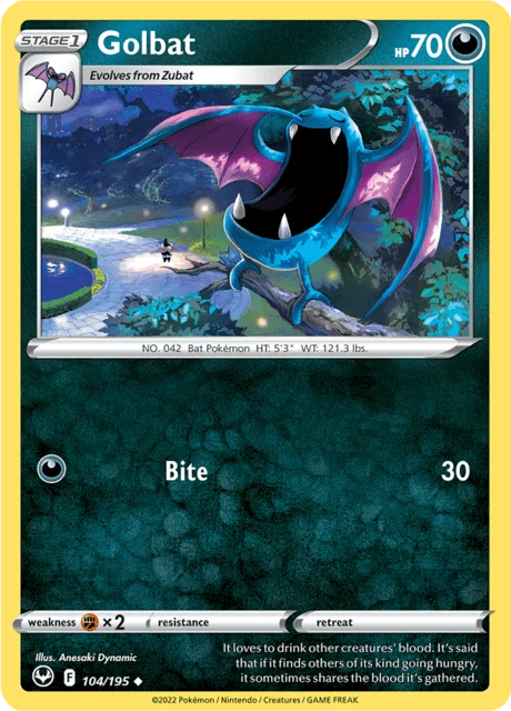 Golbat – Normal