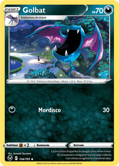 Golbat – Normal