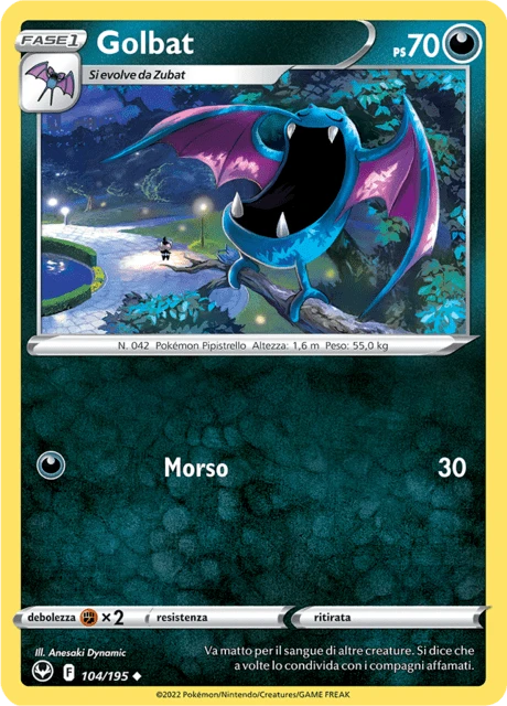 Golbat – Normal