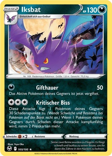 Iksbat – Reverse Holo