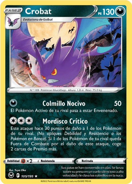 Crobat – Reverse Holo