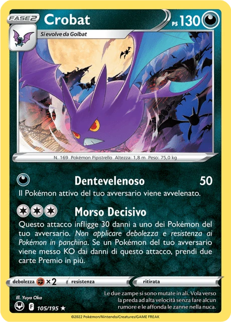Crobat – Reverse Holo