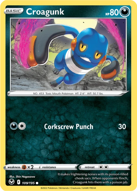 Croagunk – Normal