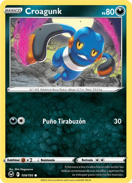 Croagunk – Normal