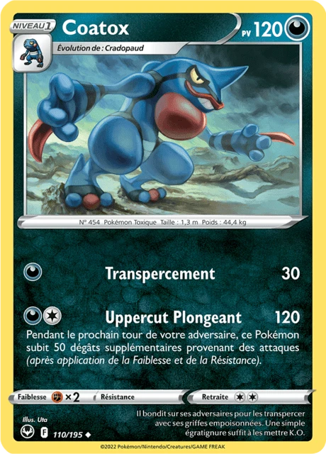 Coatox – Reverse Holo