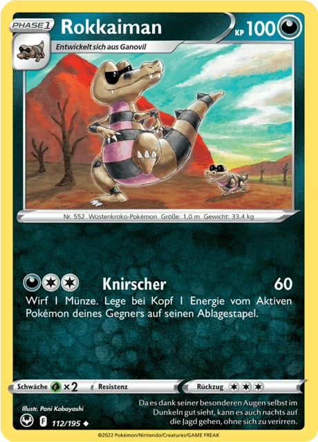 Rokkaiman – Reverse Holo