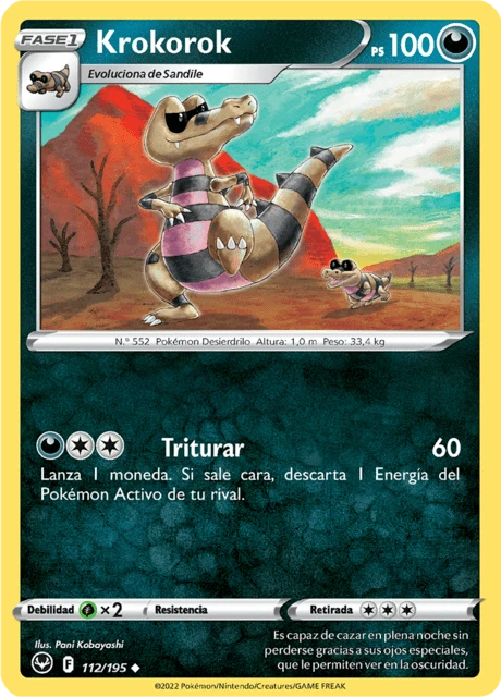 Krokorok – Normal