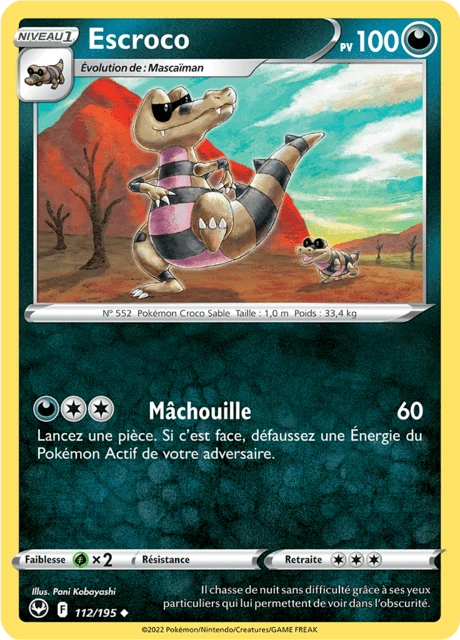Escroco – Reverse Holo