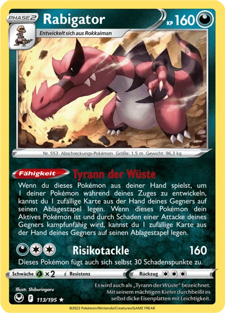 Rabigator – Reverse Holo
