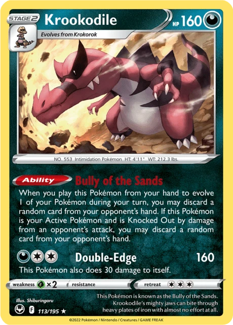 Krookodile – Holo