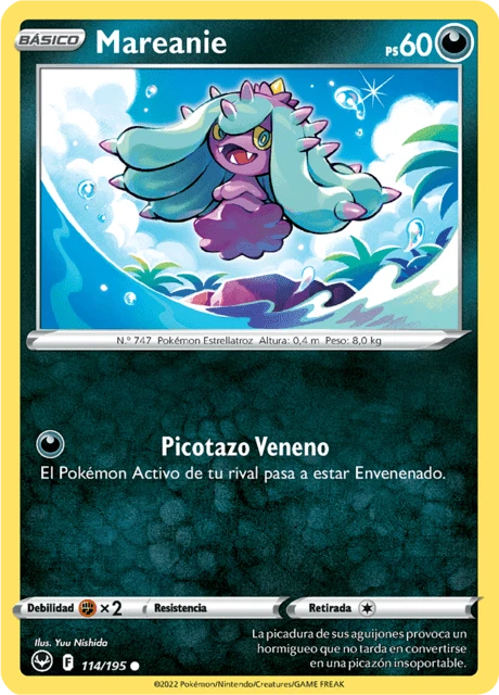 Mareanie – Normal