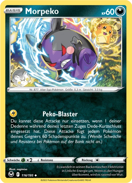 Morpeko – Reverse Holo