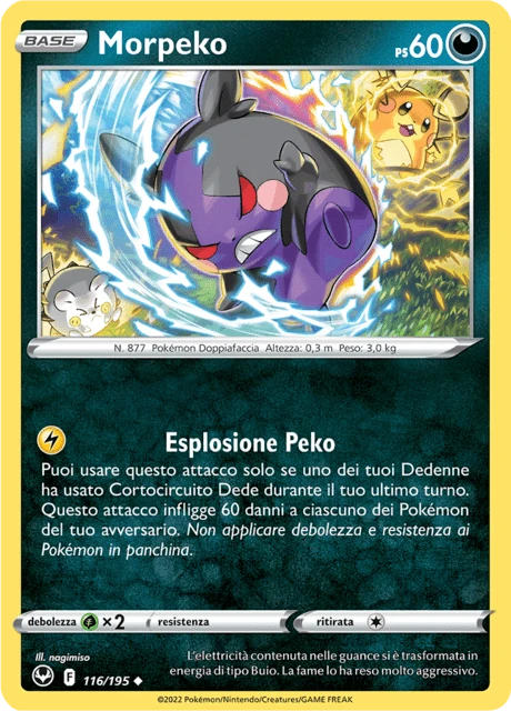 Morpeko – Reverse Holo