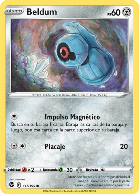 Beldum – Reverse Holo