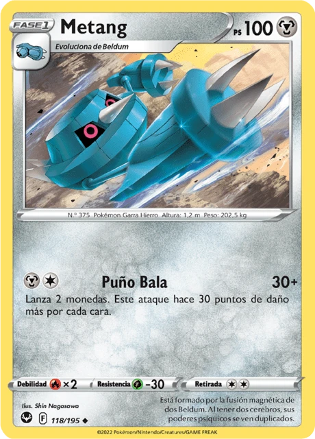 Metang – Reverse Holo