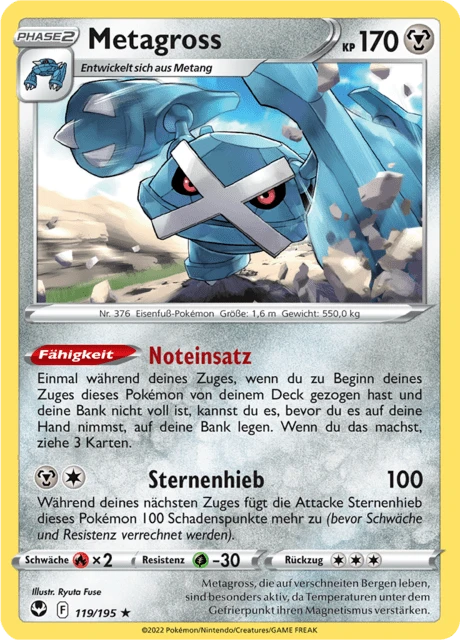 Metagross – Holo