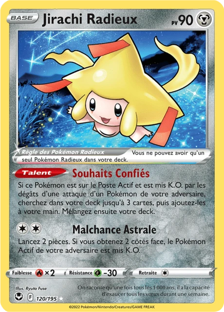 Jirachi Radieux – Holo