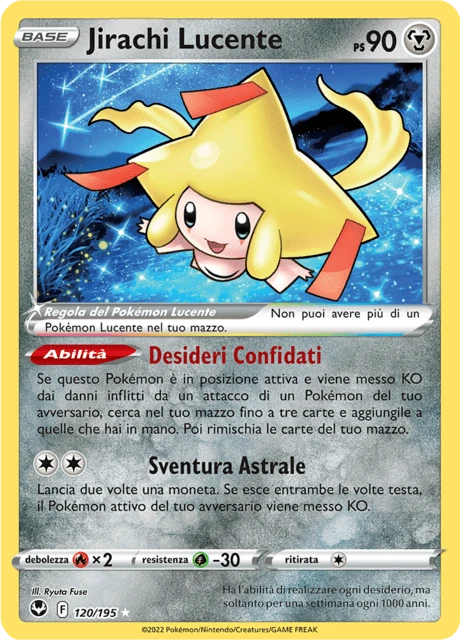 Jirachi Lucente