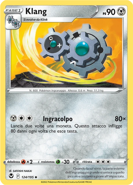 Klang – Reverse Holo