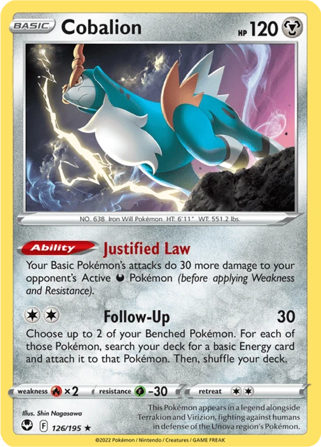 Cobalion – Normal