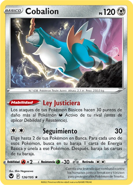 Cobalion – Normal
