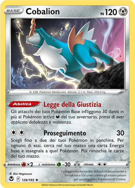 Cobalion – Normal