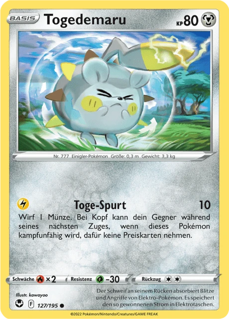 Togedemaru – Normal