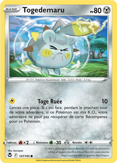 Togedemaru – Normal