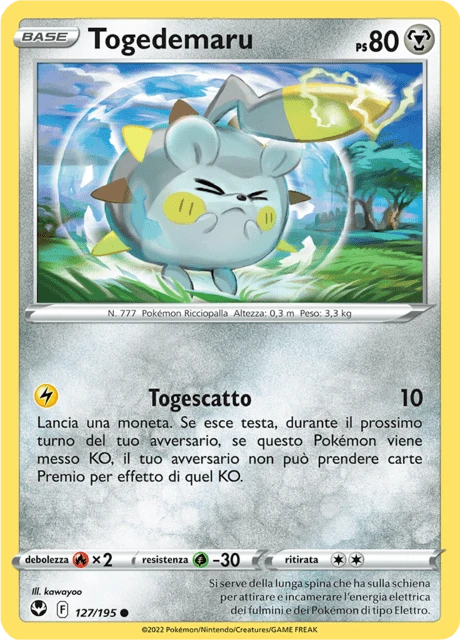Togedemaru – Normal