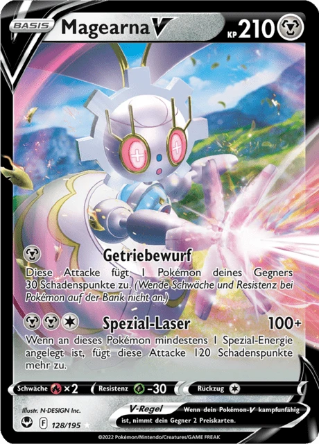 Magearna V – Holo
