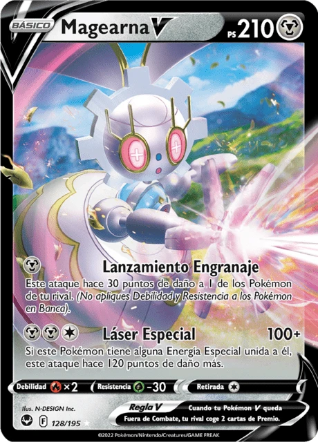 Magearna V – Holo