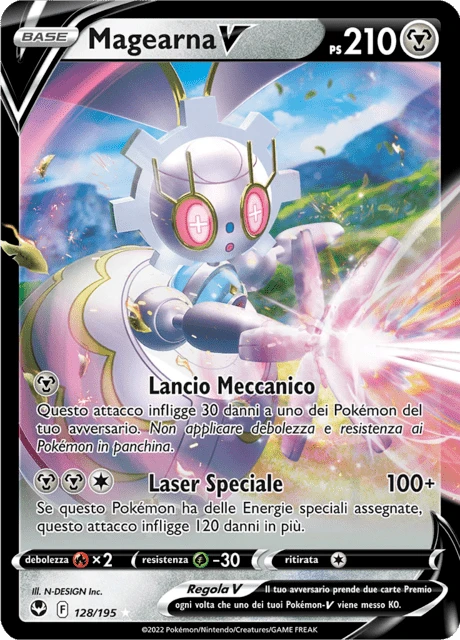 Magearna V – Holo