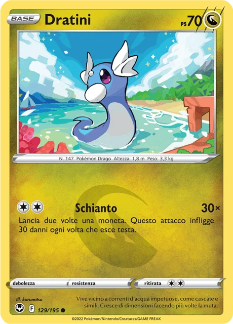 Dratini – Reverse Holo