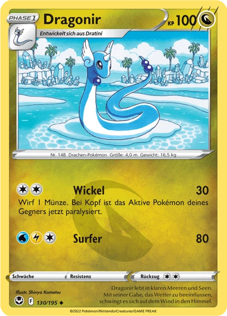 Dragonir – Reverse Holo