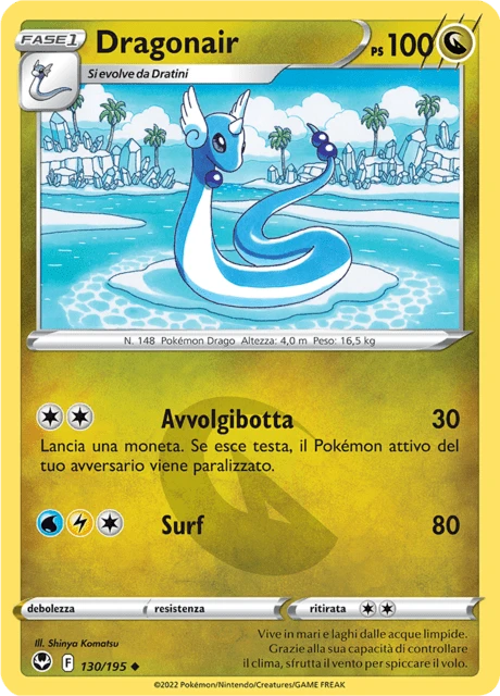 Dragonair – Reverse Holo