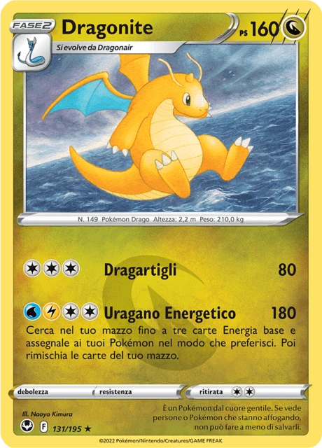 Dragonite – Reverse Holo