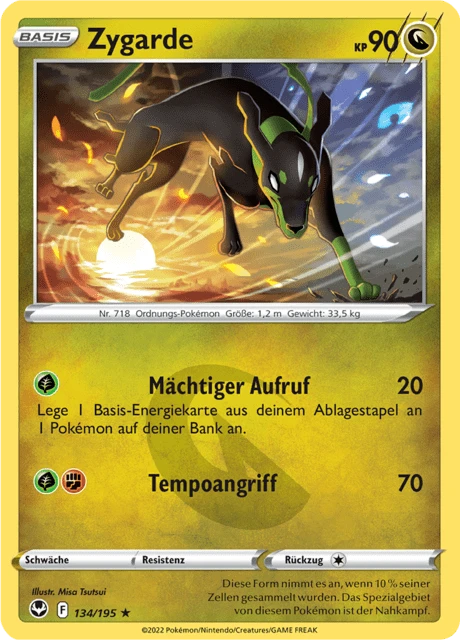 Zygarde – Normal