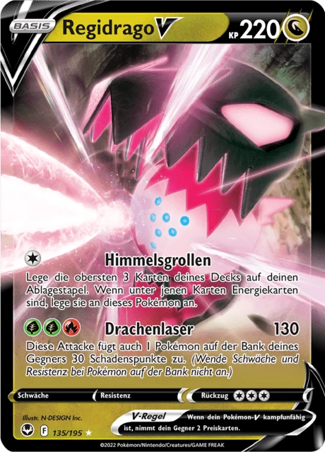 Regidrago V – Holo
